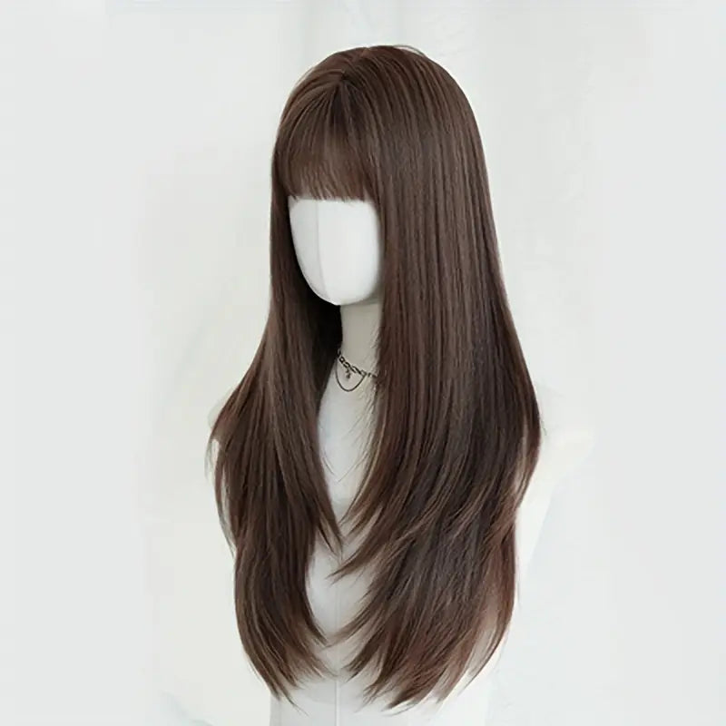 Women'S Long Straight Wig