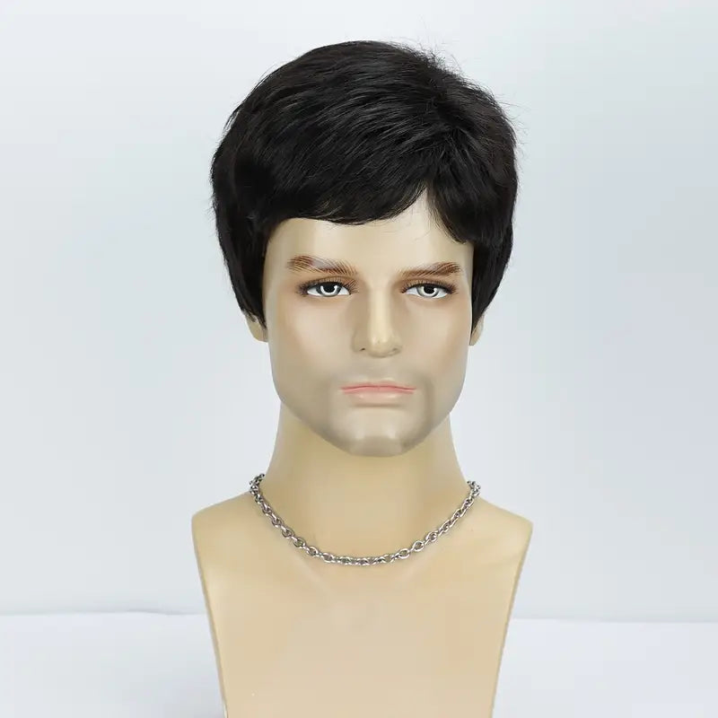 Natural Hair Full Head Wig _ Premium Quality