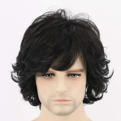 Men's Layered Hair Wig