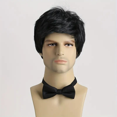 Short Hairs Full Head Cap Wig