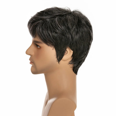 Gentleman's Full Head Cap Wig