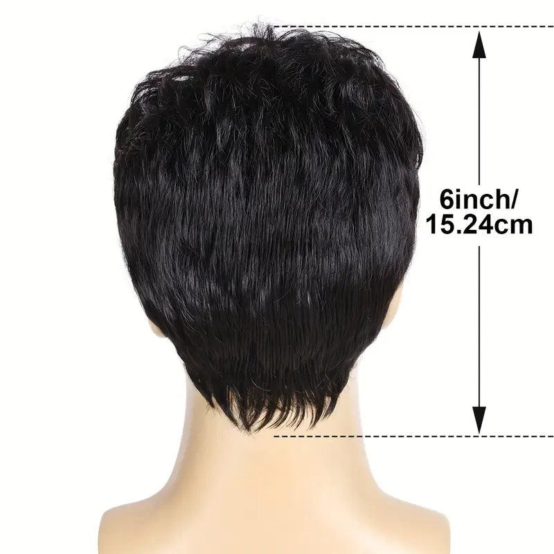 Medium Curley Gent's Wig