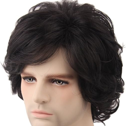 Men's Layered Hair Wig