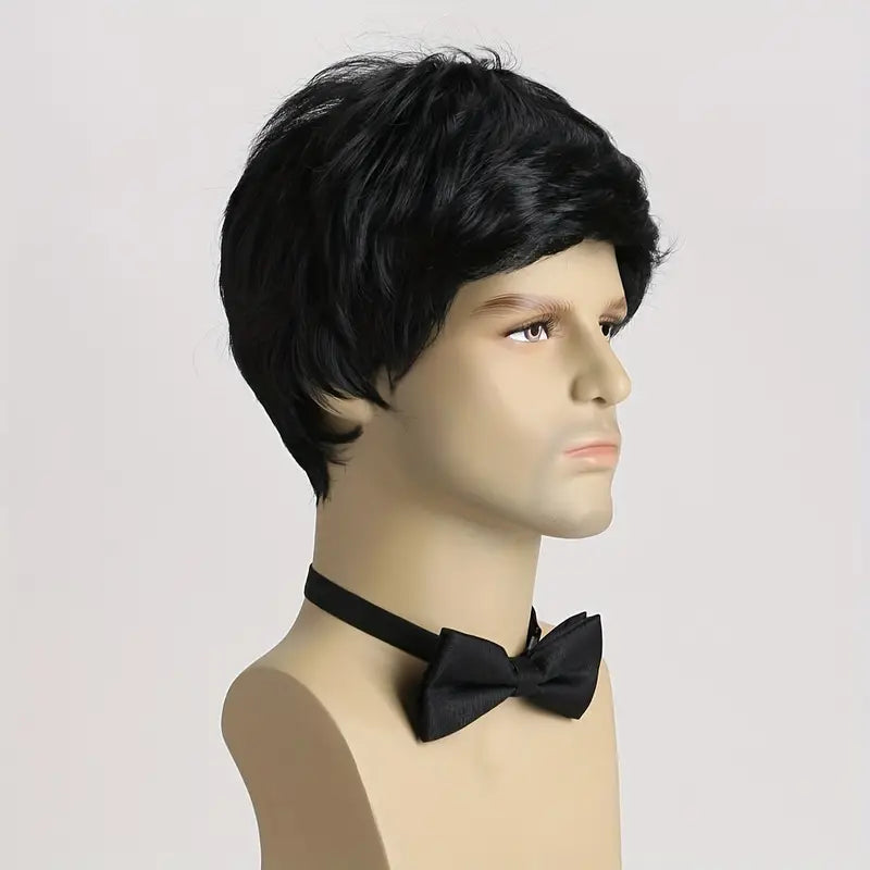 SleekStyle Men's Hair Wig