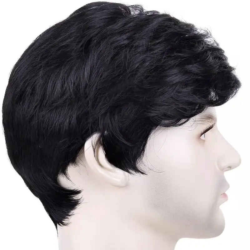 Medium Curley Gent's Wig