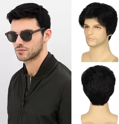 SleekStyle Men's Hair Wig