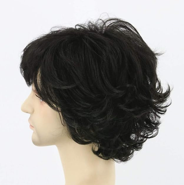 Men's Layered Hair Wig