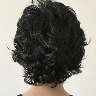 Men's Layered Hair Wig