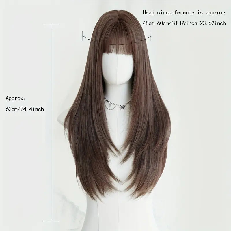 Women'S Long Straight Wig