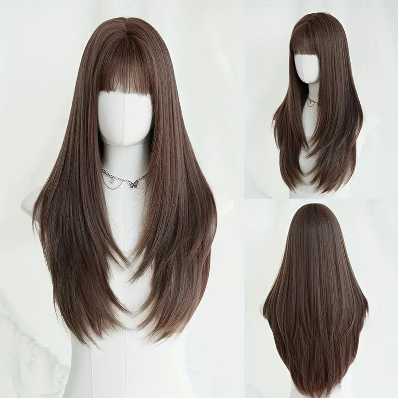 Women'S Long Straight Wig