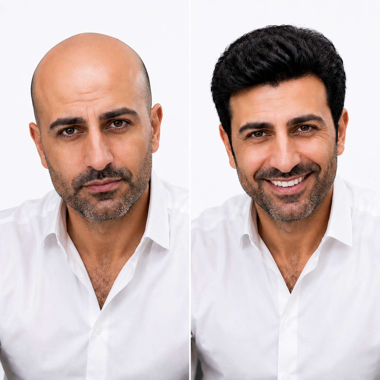 Men's Full Head Wig