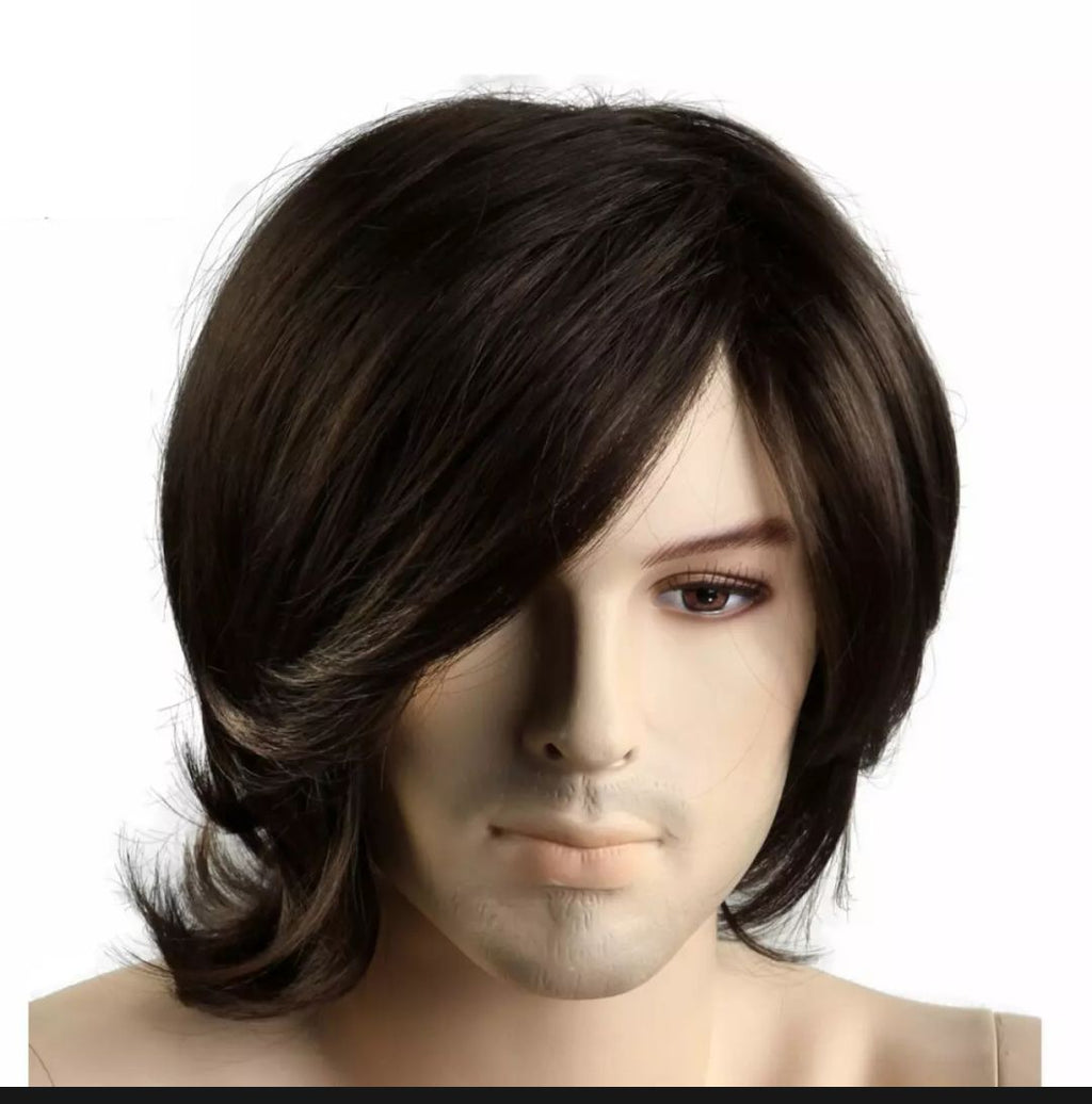 Gents Full Head Cap Wig || Natural Looking....