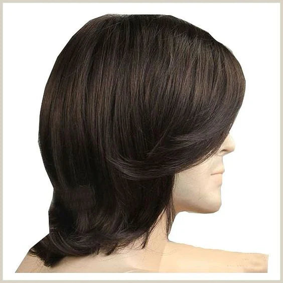 Long Hair Gents Full Head Cap Wig || Natural Looking....