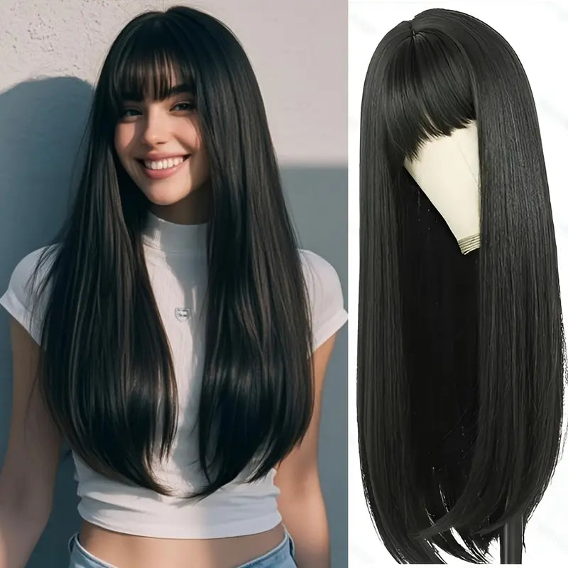 Women'S Long Straight Wig
