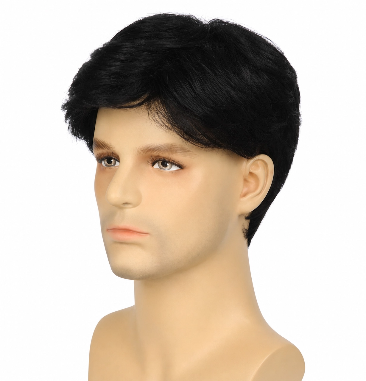 Men's Full Head Wig